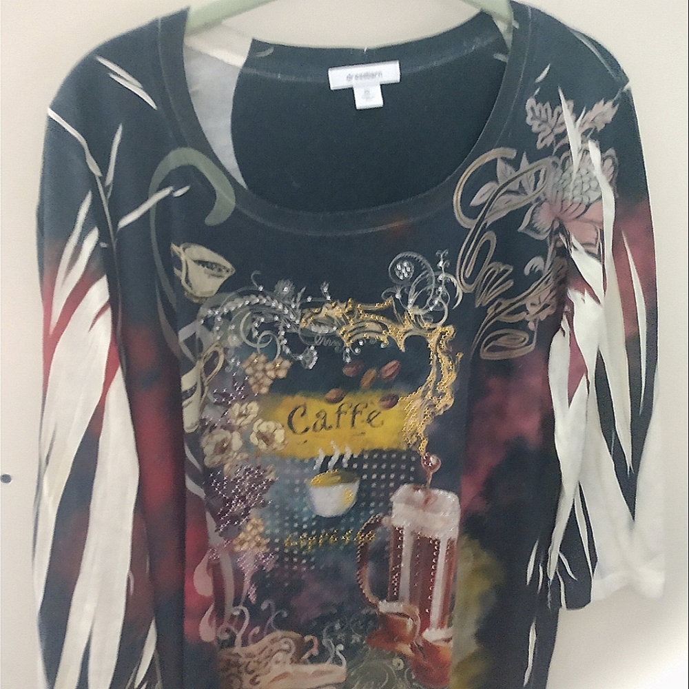 Women's long sleeve shirt